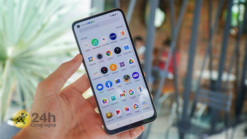realme 9 có màn hình AMOLED Full HD+ 6.4 inch realme 9 có màn hình AMOLED Full HD+ 6.4 inch