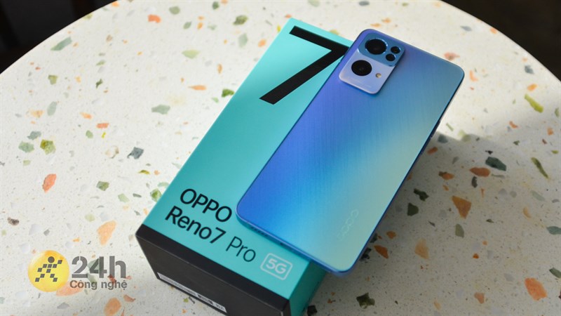 Vẻ đẹp độc đáo, nhưng quyến rũ đến từ OPPO Reno7 Pro 5G