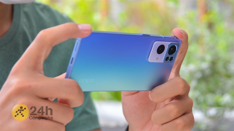 OPPO Reno7 Pro 5G đẹp như các vì tinh tú trên trời cao