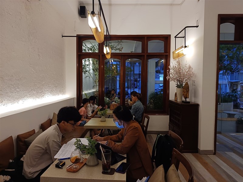 Ảnh chụp trong môi trường ánh sáng trong nhà bằng Galaxy M53 5G Ảnh chụp trong môi trường ánh sáng trong nhà bằng Galaxy M53 5G