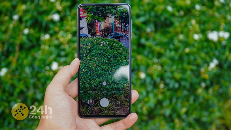 Giao diện camera trên Galaxy M53 5G Giao diện camera trên Galaxy M53 5G