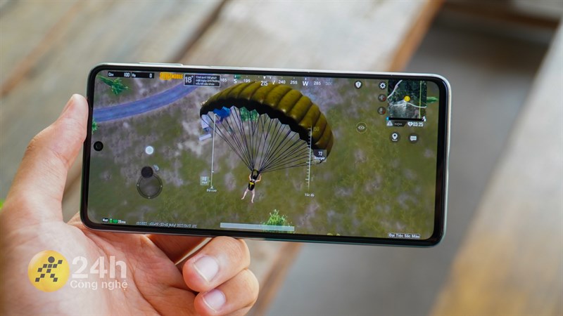Trải nghiệm chơi game trên Galaxy M53 5G có mượt mà với Dimensity 900 hay không? Trải nghiệm chơi game trên Galaxy M53 5G có mượt mà với Dimensity 900 hay không?