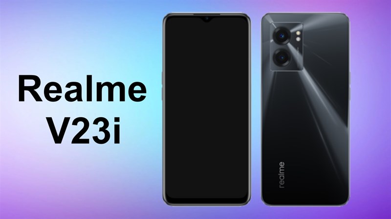 Realme V23i hỗ trợ sạc nhanh 33W lộ cấu hình tốt trong tầm giá bình dân Realme V23i hỗ trợ sạc nhanh 33W lộ cấu hình tốt trong tầm giá bình dân