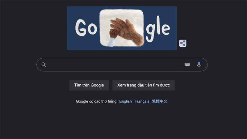 Google Doodle tri ân ngày của mẹ