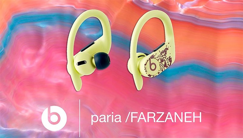 Bản đặc biệt Powerbeats Pro Paria Farzaneh đã có sẵn, giá 5.7 triệu