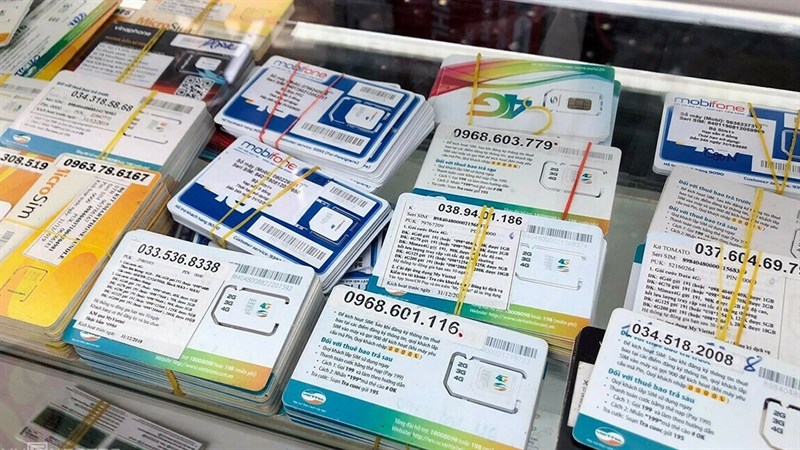Siết chặt SIM rác, ngăn ngừa các cuộc gọi lừa đảo Siết chặt SIM rác, ngăn ngừa các cuộc gọi lừa đảo