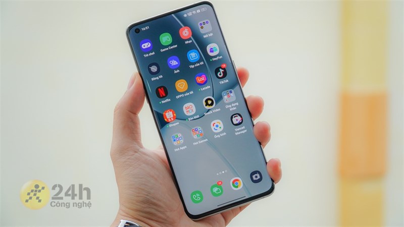 OPPO Find X5 Pro 5G pin có thể hoạt động liên tục gần 8 tiếng và đây là con số rất ấn tượng.