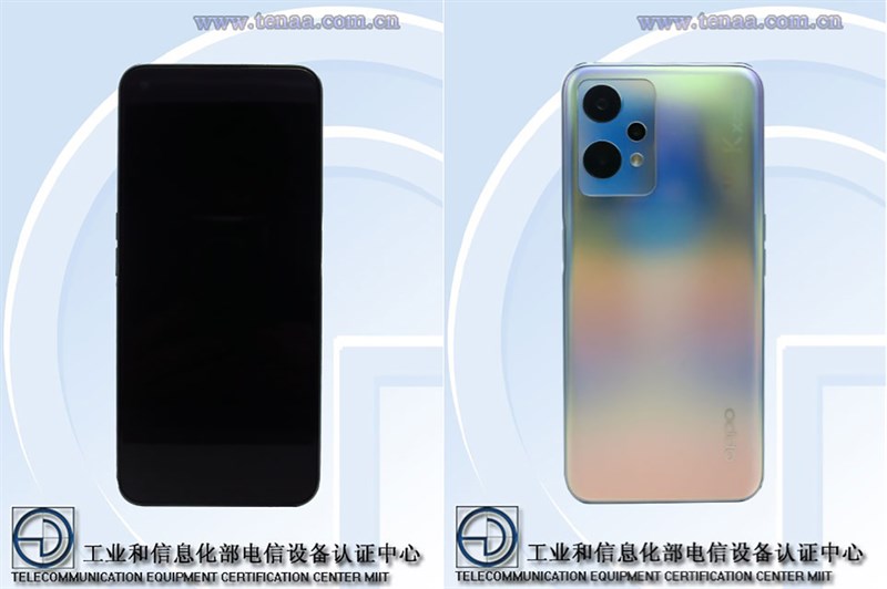 Hình ảnh của OPPO K10x được rò rỉ Hình ảnh của OPPO K10x được rò rỉ
