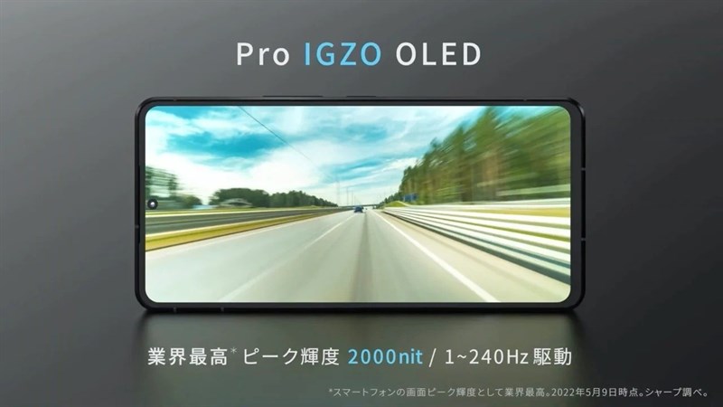Sharp giới thiệu AQUOS R7 với cảm biến 1 inch, màn hình 2.000 nits và SD 8Gen1 Sharp giới thiệu AQUOS R7 với cảm biến 1 inch, màn hình 2.000 nits và SD 8Gen1