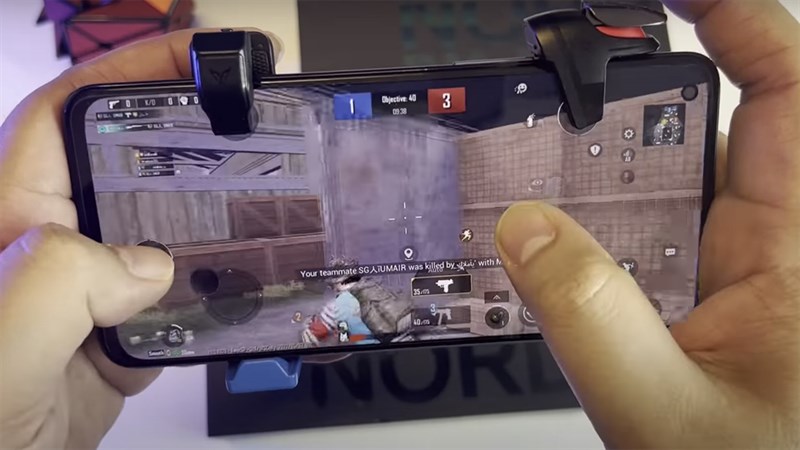 Chiến game PUBG trên OnePlus Nord 2T Chiến game PUBG trên OnePlus Nord 2T