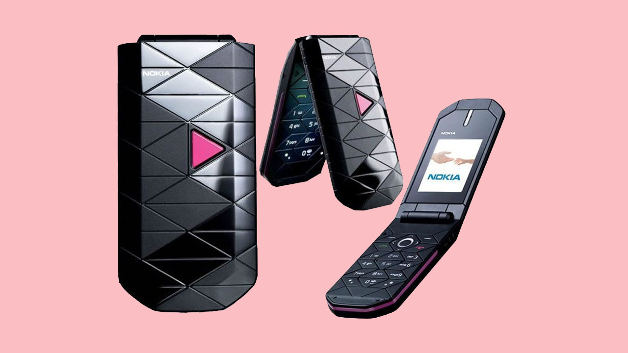 Thiết kế hoài niệm của Nokia 7070 Prism Thiết kế hoài niệm của Nokia 7070 Prism