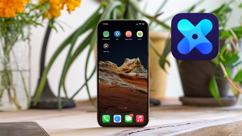 Cách sử dụng app X Icon Changer Cách sử dụng app X Icon Changer
