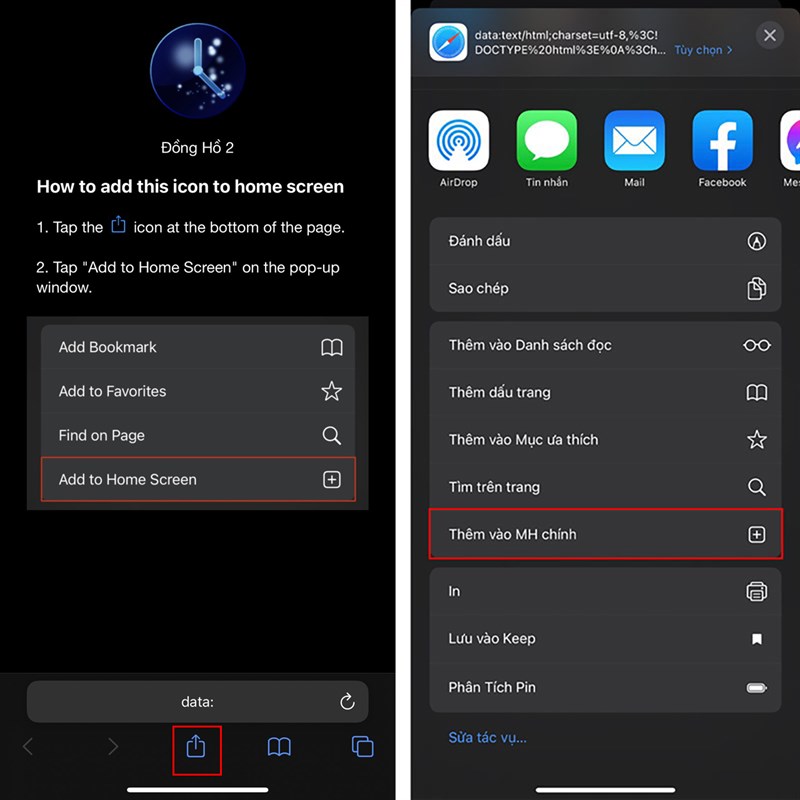 Cách thay đổi hình ảnh icon trên iPhone Cách thay đổi hình ảnh icon trên iPhone