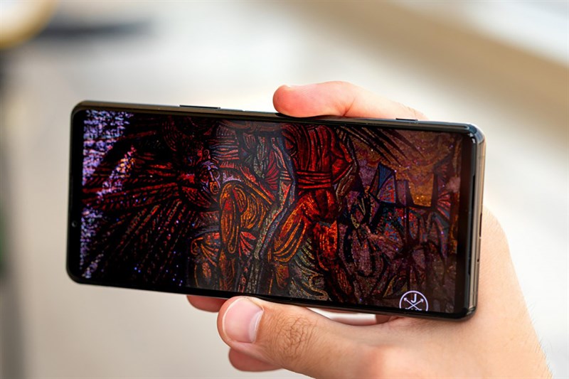 Xperia 5 V trang bị màn hình OLED hiển thị rực rỡ. Xperia 5 V trang bị màn hình OLED hiển thị rực rỡ.