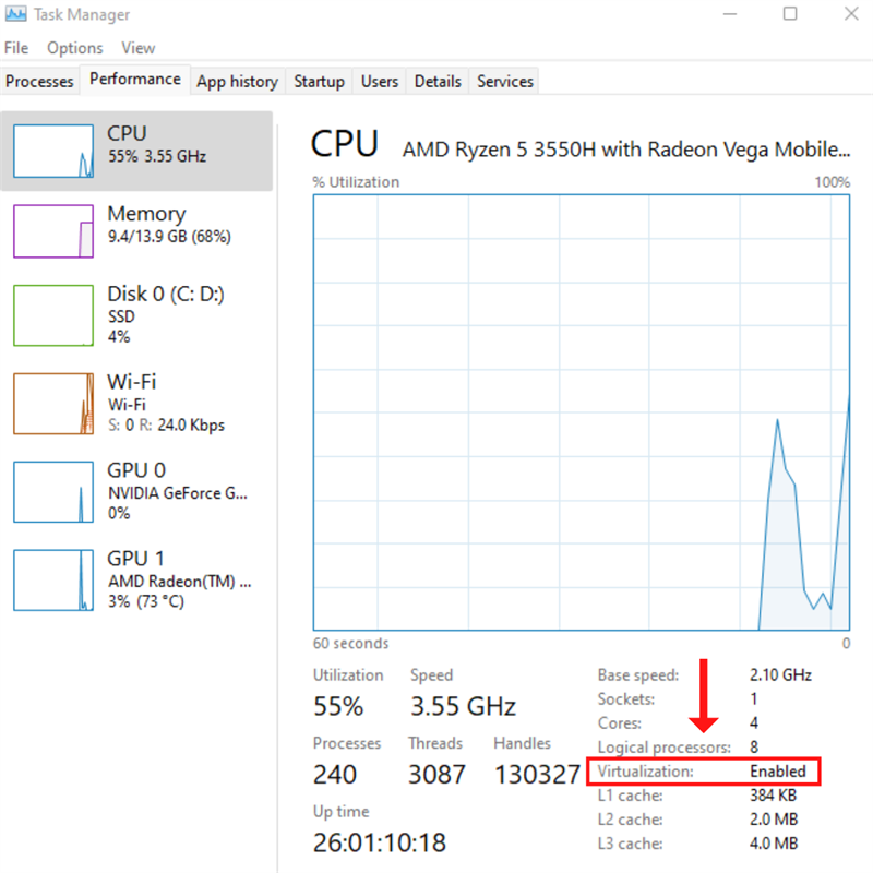 Kiểm tra xem máy tính có chạy được Windows Sandbox hay không Kiểm tra xem máy tính có chạy được Windows Sandbox hay không