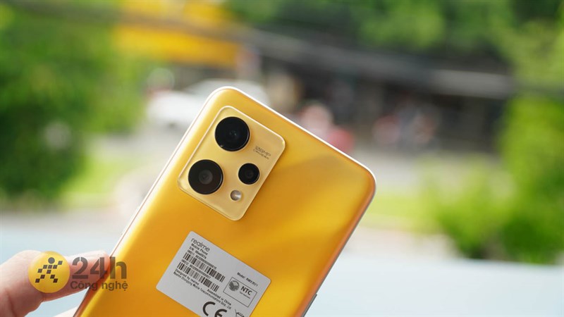 Realme 9 nổi bật với camera độ phân giải 108 MP