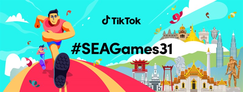 TikTok nâng cấp loạt hiệu ứng dành riêng cho SEA Games 31 TikTok nâng cấp loạt hiệu ứng dành riêng cho SEA Games 31