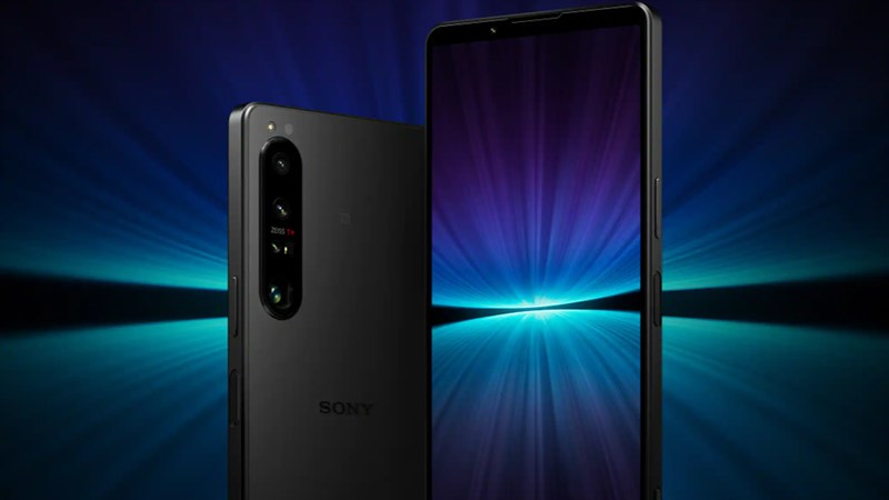 Sony Xperia 1 IV ra mắt với camera zoom quang 8x