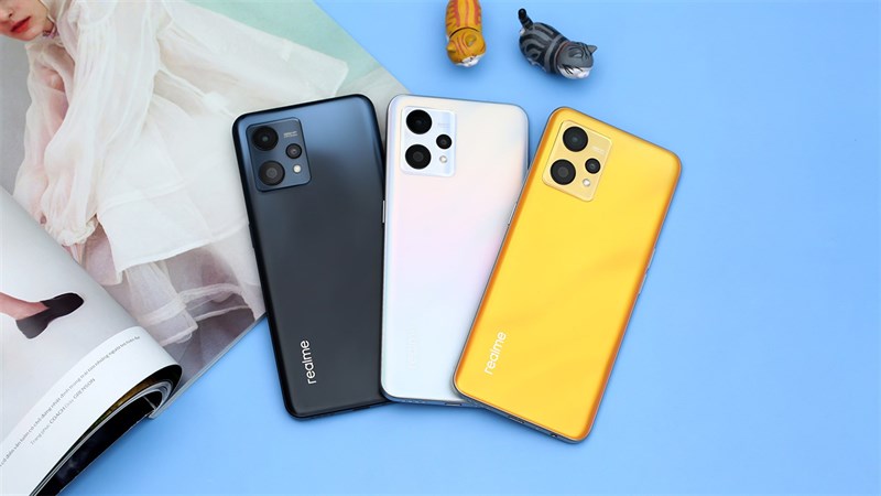 Chính thức mở bán Realme 9 4G