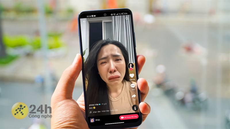 Cách quay filter mặt khóc trên TikTok đang cực hot Cách quay filter mặt khóc trên TikTok đang cực hot