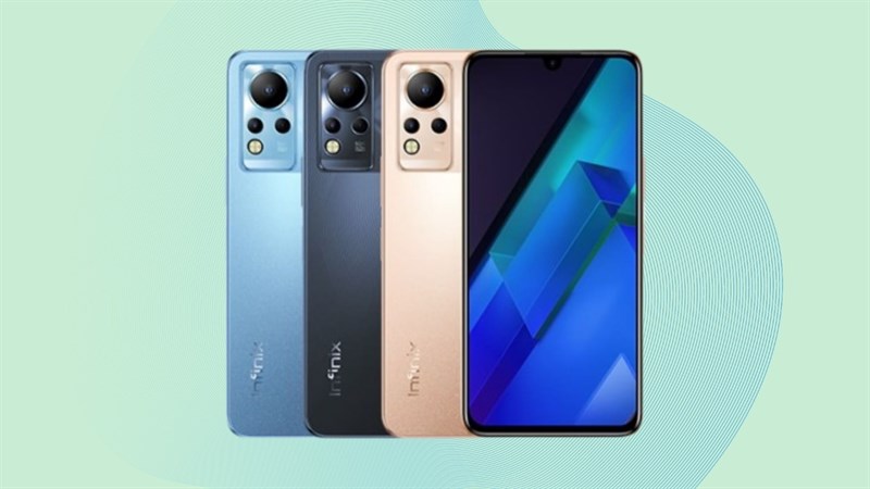 Infinix Note 12i ra mắt với màn hình 90hHz, camera 50MP, pin 5.000mAh Infinix Note 12i ra mắt với màn hình 90hHz, camera 50MP, pin 5.000mAh