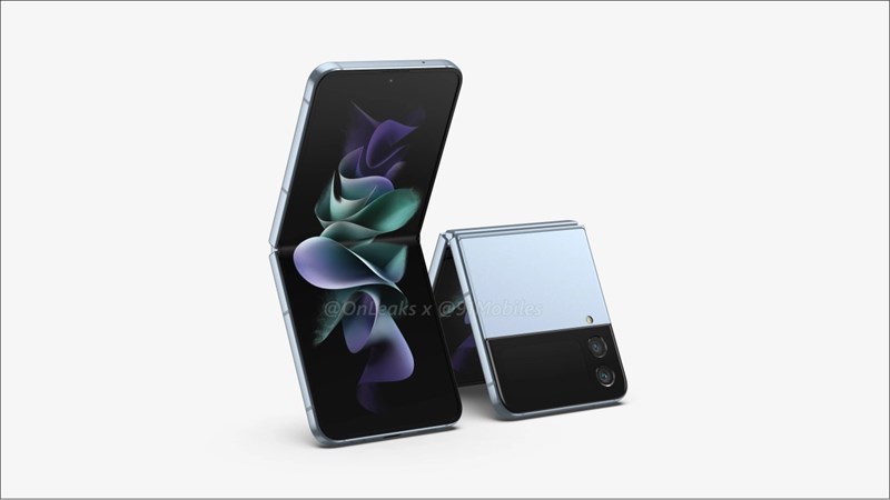 Thiết lộ Galaxy Z Flip4 trong ảnh render bị rò rỉ Thiết lộ Galaxy Z Flip4 trong ảnh render bị rò rỉ