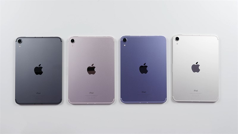 Thiết kế của iPad mini 6 vuông vức và sang trọng. Thiết kế của iPad mini 6 vuông vức và sang trọng.