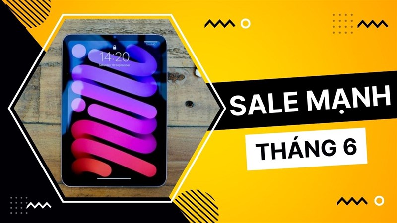 TOP 5 iPad giảm giá mạnh tại TGDĐ trong tháng 6, cơ hội hiếm có khó tìm của iFans TOP 5 iPad giảm giá mạnh tại TGDĐ trong tháng 6, cơ hội hiếm có khó tìm của iFans