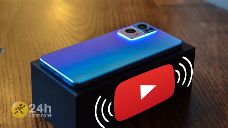 Cách nghe nhạc trên YouTube khi tắt màn hình trên OPPO