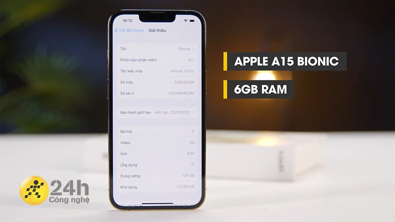 Cùng mình chấm điểm hiệu năng iPhone 13 Pro nha!