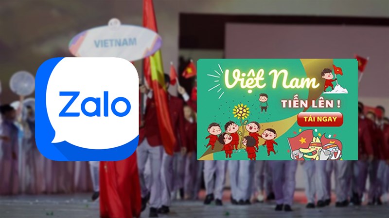 Zalo tung bộ sticker cổ vũ Việt Nam tại SEA Games 31