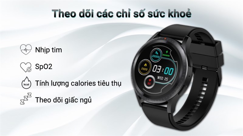 Itel-ISW có thể theo dõi rất nhiều chỉ sổ sức khỏe khác nhau Itel-ISW có thể theo dõi rất nhiều chỉ sổ sức khỏe khác nhau