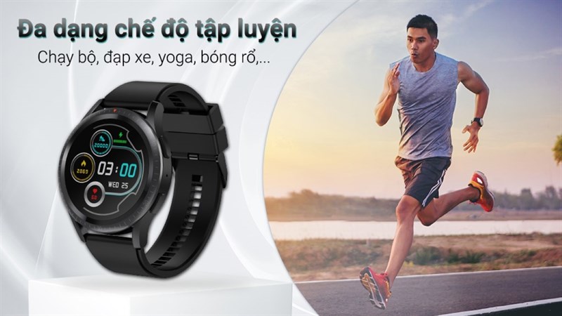 Itel ISW-41 giúp ích rất nhiều với đa dạng chế độ tập luyện thể thao Itel ISW-41 giúp ích rất nhiều với đa dạng chế độ tập luyện thể thao