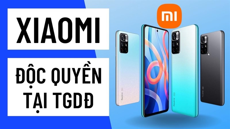 Xiaomi độc quyền tại Thế Giới Di Động