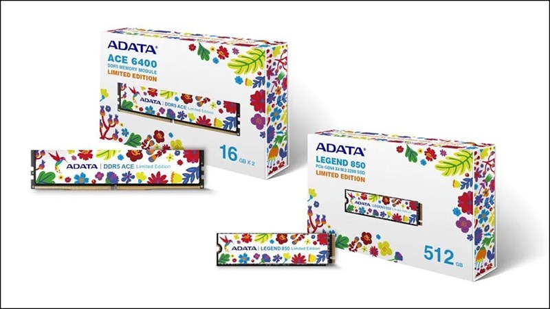 Các sản phẩm của ADATA Các sản phẩm của ADATA