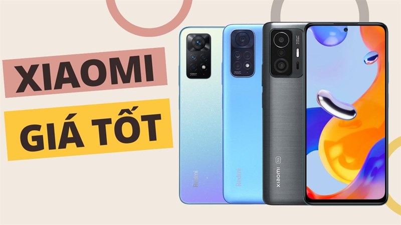 Xiaomi giá rẻ giảm giá