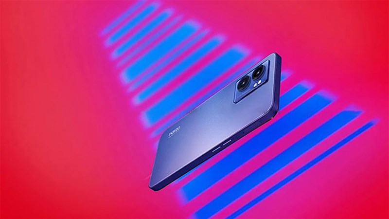 Rò rỉ hình ảnh của Realme Narzo 50 5G tiết lộ tùy chọn màu mới