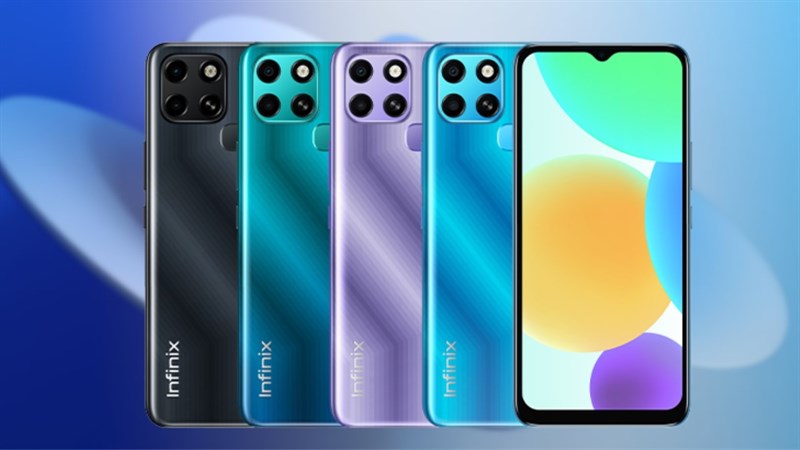 Điện thoại giá rẻ Infinix Smart 6 Plus ra mắt Điện thoại giá rẻ Infinix Smart 6 Plus ra mắt