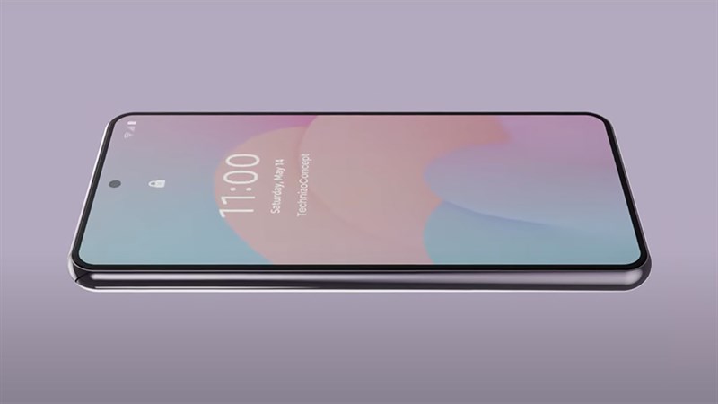 Galaxy A54 5G với thiết kế màn hình đục lỗ