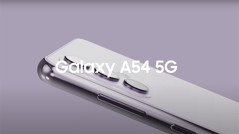 Ảnh concept Galaxy A54 5G