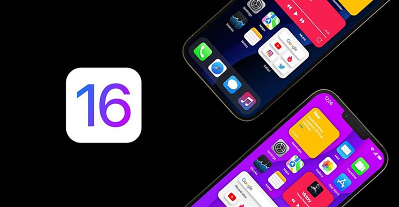 Apple công khai bản beta iOS 16 Apple công khai bản beta iOS 16