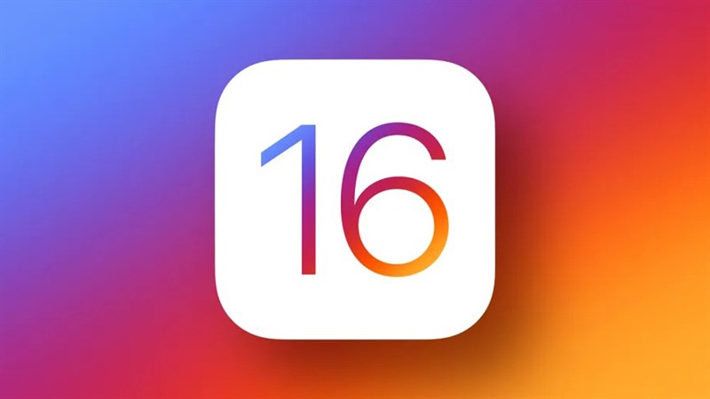 Apple công khai bản iOS 16 beta Apple công khai bản iOS 16 beta