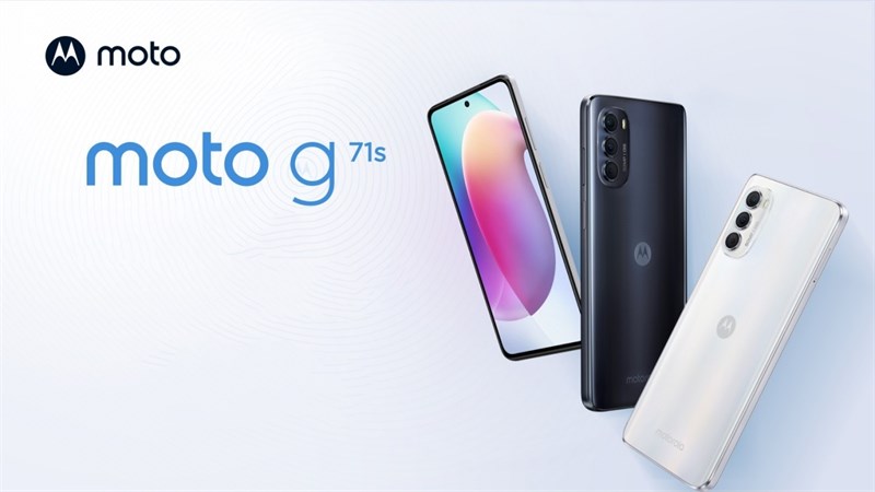 Moto G71s ra mắt: Màn hình OLED 120Hz, chip Snapdragon 5G, giá phải chăng