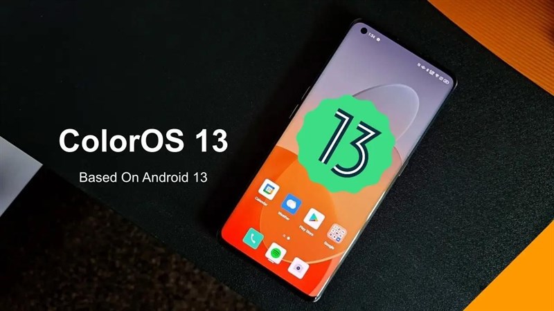ColorOS 13 ColorOS 13