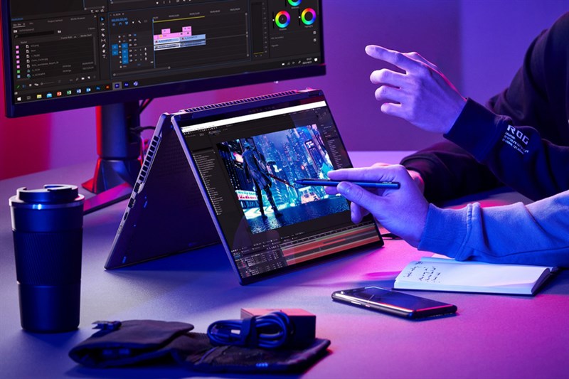 Cận cảnh ASUS ROG Flow X16
