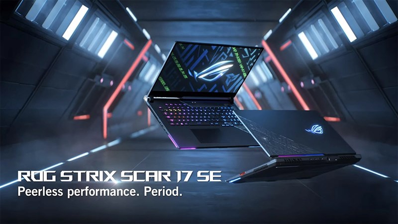 Hình ảnh poster ASUS ROG Strix Scar 17 SE