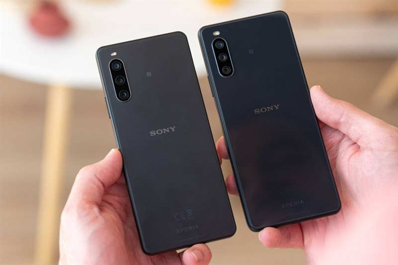 Xperia 10 IV được trang bị viên pin dung lượng 5.000 mAh Xperia 10 IV được trang bị viên pin dung lượng 5.000 mAh