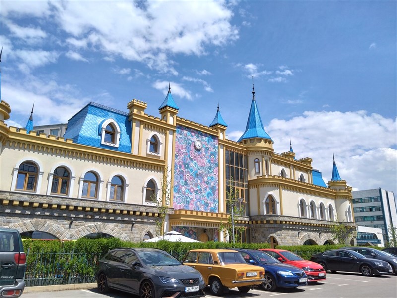 Ảnh chụp trong điều kiện ánh sáng ban ngày bằng camera chính trên Xperia 10 IV Ảnh chụp trong điều kiện ánh sáng ban ngày bằng camera chính trên Xperia 10 IV