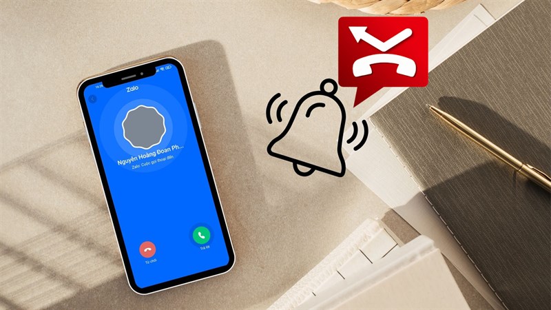 Cách bật thông báo cuộc gọi nhỡ trên Zalo Cách bật thông báo cuộc gọi nhỡ trên Zalo