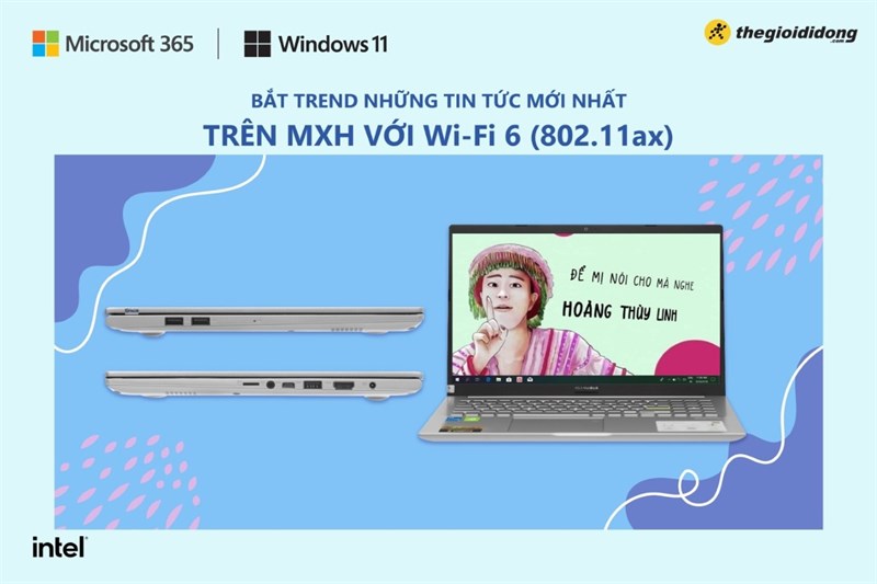 Bắt trend tin tức mới nhất trên mạng xã hội với Wi-Fi 6